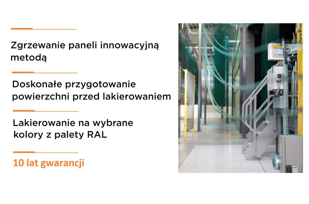 Panel ogrodzeniowy / ogrodzenia panelowe / podmurówka betonowa/łącznik