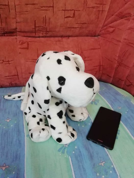 Плюшевый щенок Хаски Болонка Далматин Спаниель