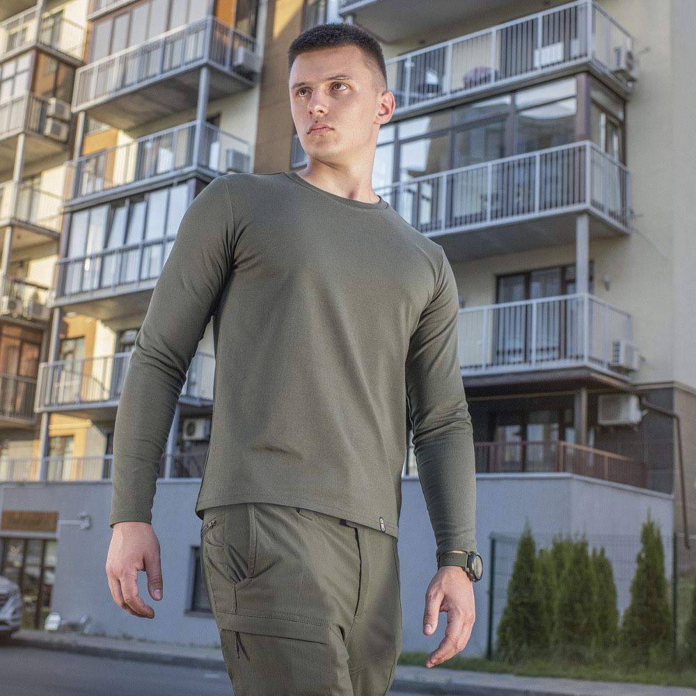 M-Tac футболка довгий рукав 93/7 Coyote Brown