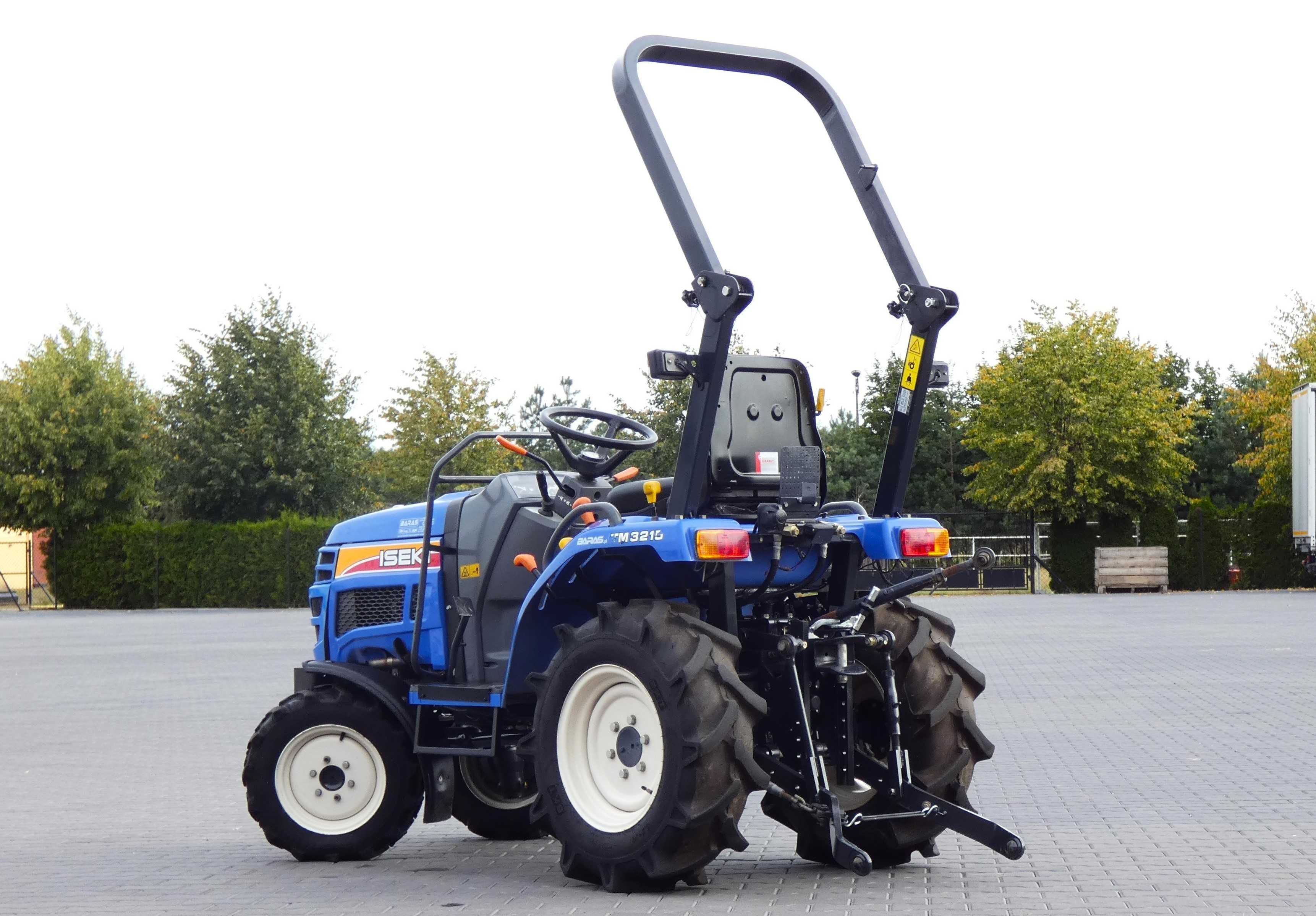Traktor ISEKI TM3215 AL (020802.4)