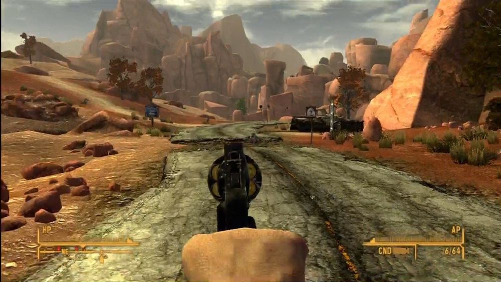 Игра на PS3 "Fallout: New Vegas"