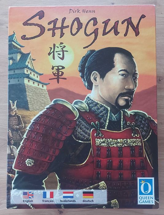 Shogun gra planszowa Szogun