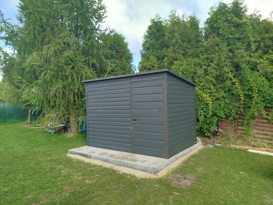 DOMEK NARZĘDZIOWY grafit mat Każdy Wymiar Profil Niska Cena