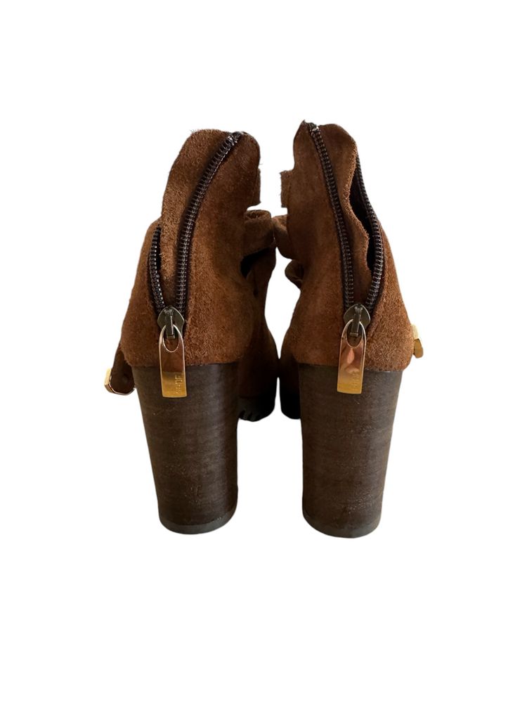 Botas Prof Castanhas