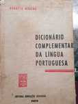 Dicionário Complementar da Língua Portuguesa