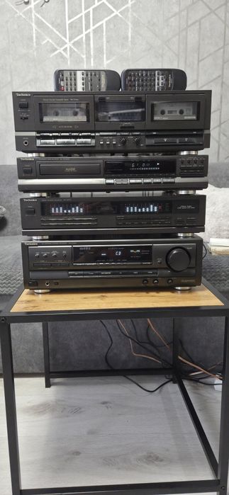 Wieża Technics 4 segmenty OKAZJA
