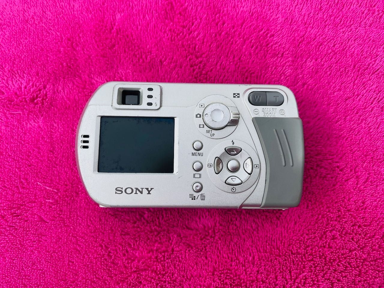 Sony CyberShot Vintage Digital Photo Camera