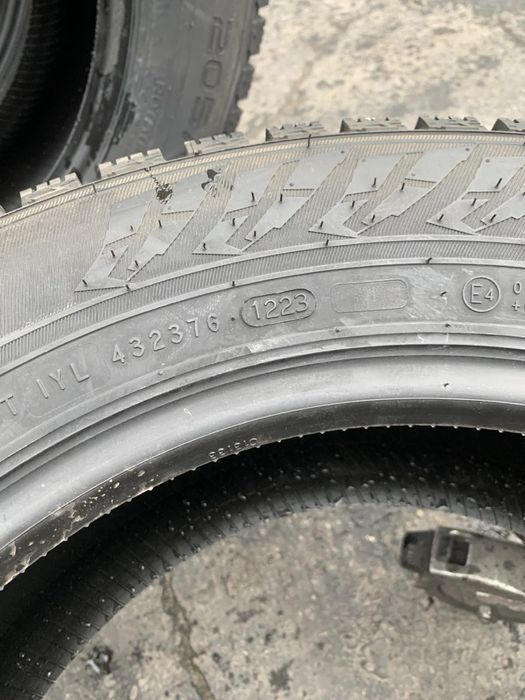 Шини нові 205/65 R16C Nokian зима 2023 рік