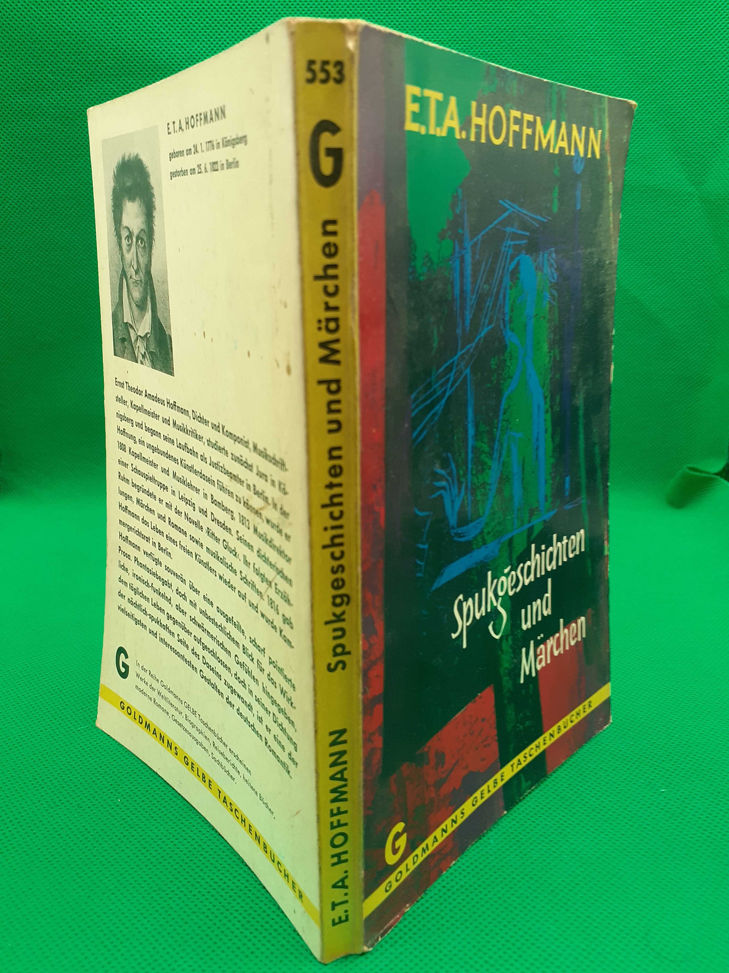 Livro - REF PCE - E.T.A. Hoffmann - Spukgeschichten und Märchen