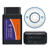 Автосканер ELM327 v2.1 Bluetooth, сканер для авто, диагностика OBD2