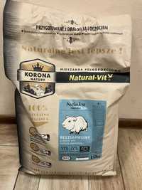 Karma Korona  Natural-Vit 10 kg świnka morska