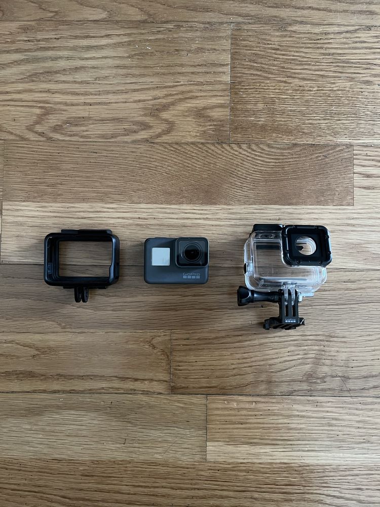 Go Pro Hero 2018 + Capa de Água