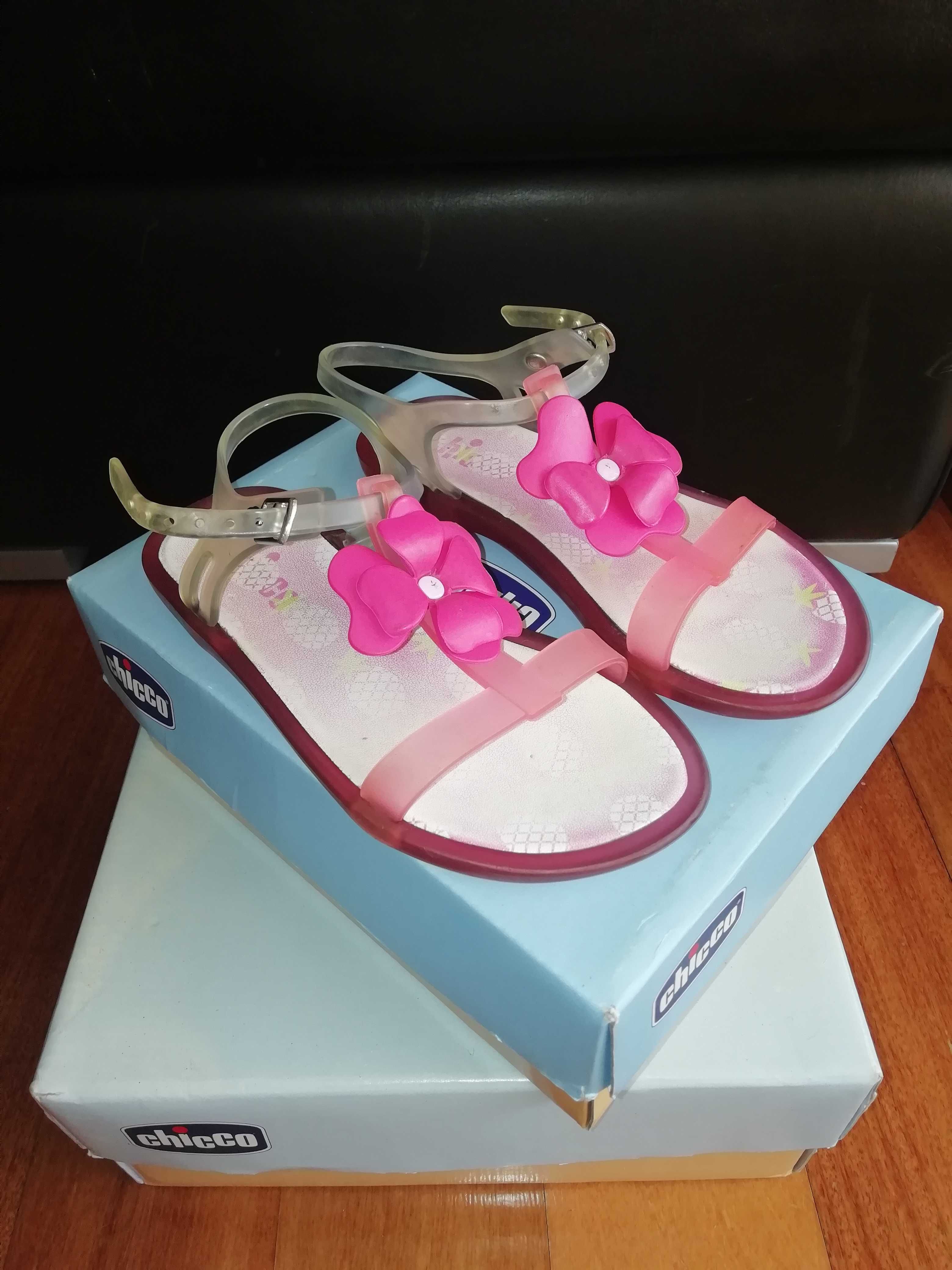 Sandalias Rosa Chicco n26