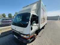 Mitsubishi canter kontener 3.5t kat.b