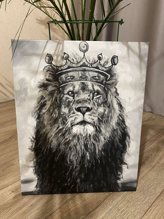 Картина нічне місто