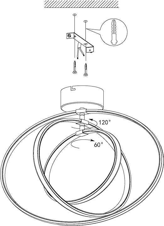 Lampa Sufitowa Plafon