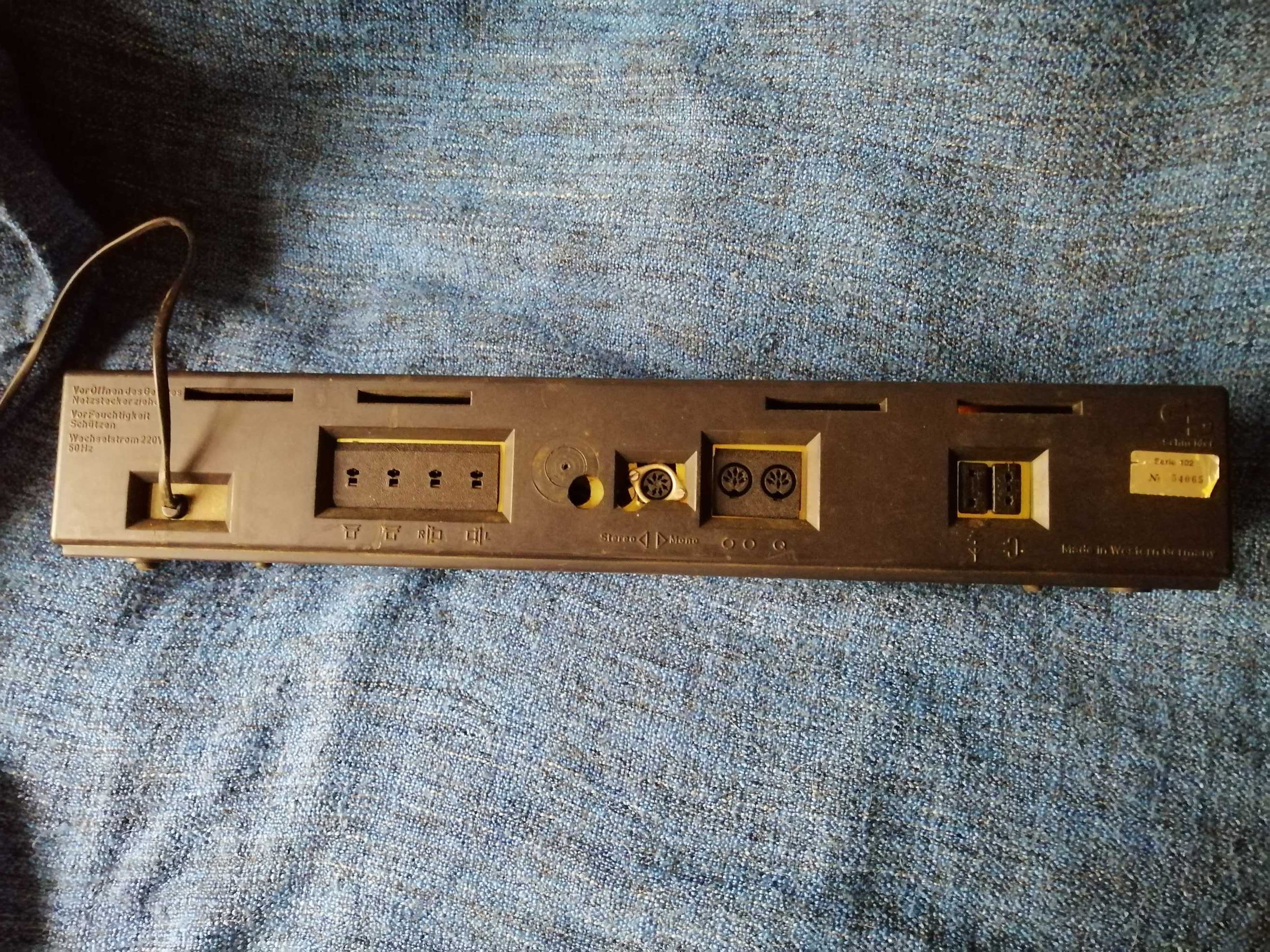 amplituner radio schneider  amplituner