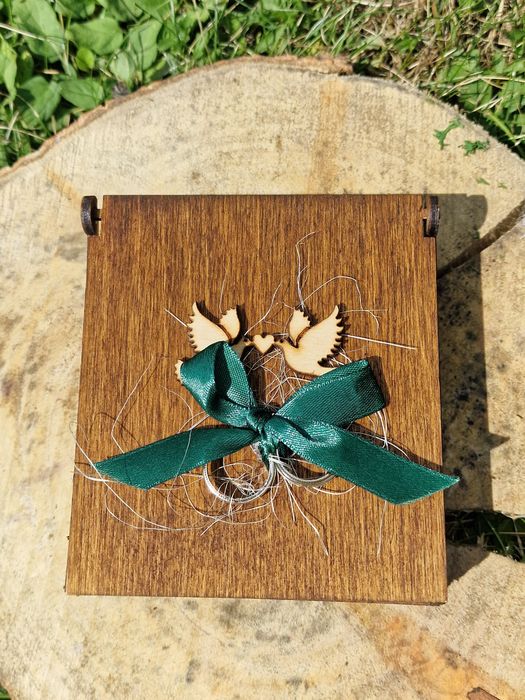 Pudełko na obrączki