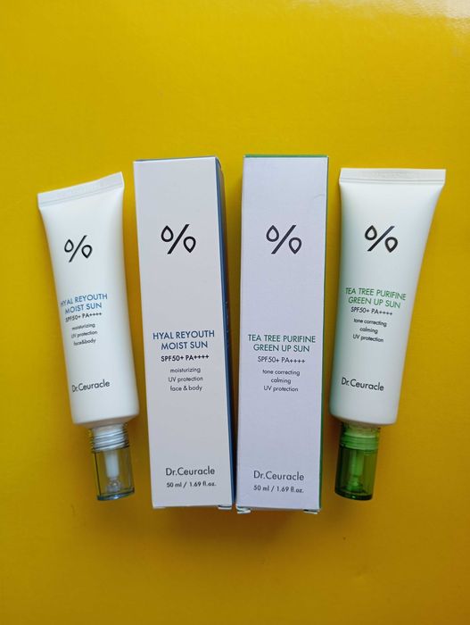 Крем SPF Dr.Ceuracle