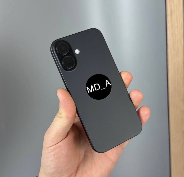 IPhone 16 Black 256gb NeverLock