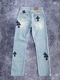 Джинсы Chrome Hearts Levi's Джинсы levi's