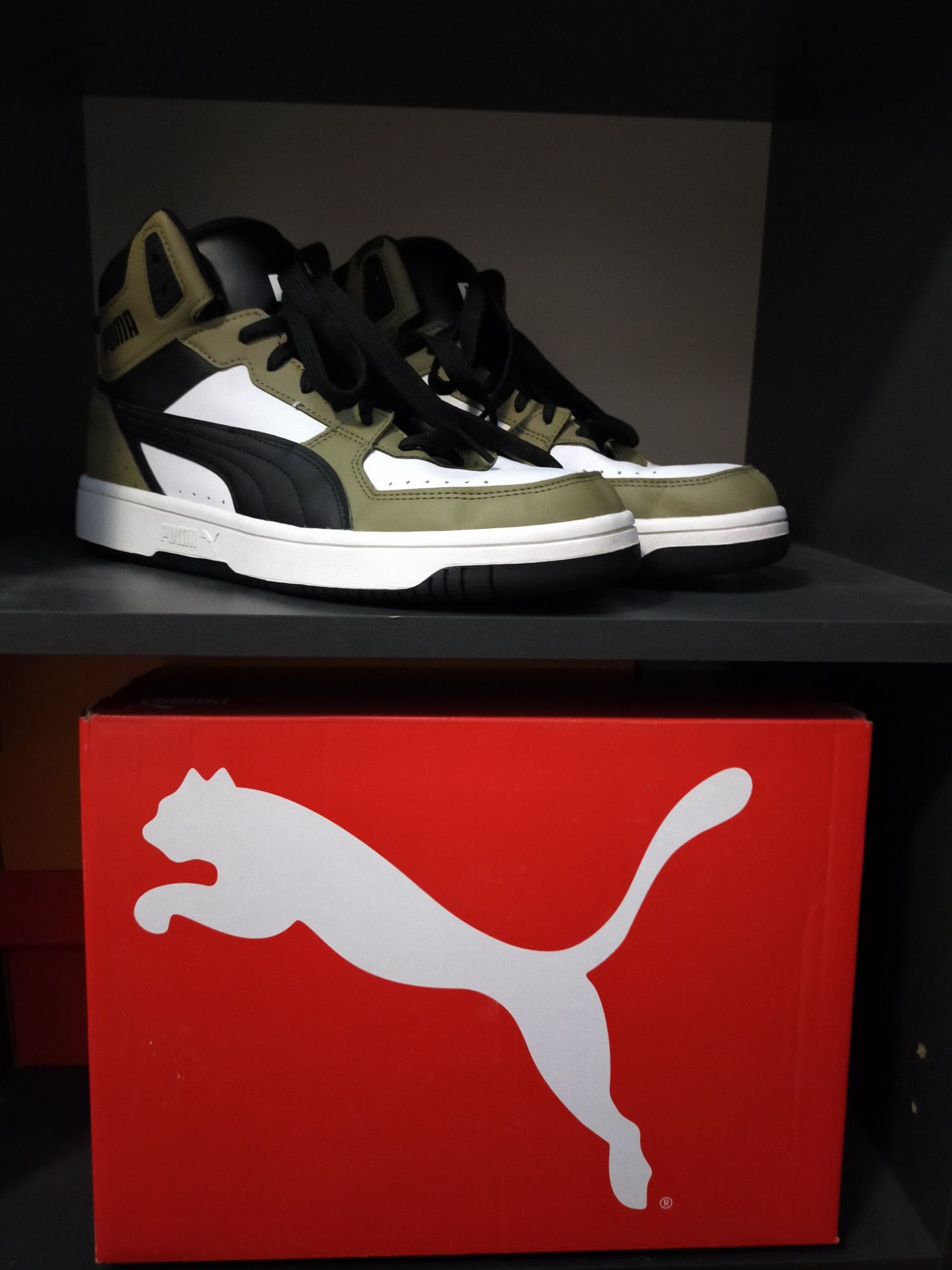 Buty Puma Wysokie