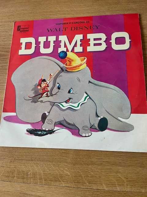 vinil Dumbo/Os três porquinhos (Walt Disney)