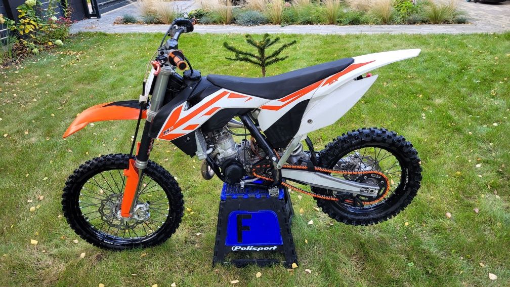 KTM SX 85 2017 standardowe lub małe koła