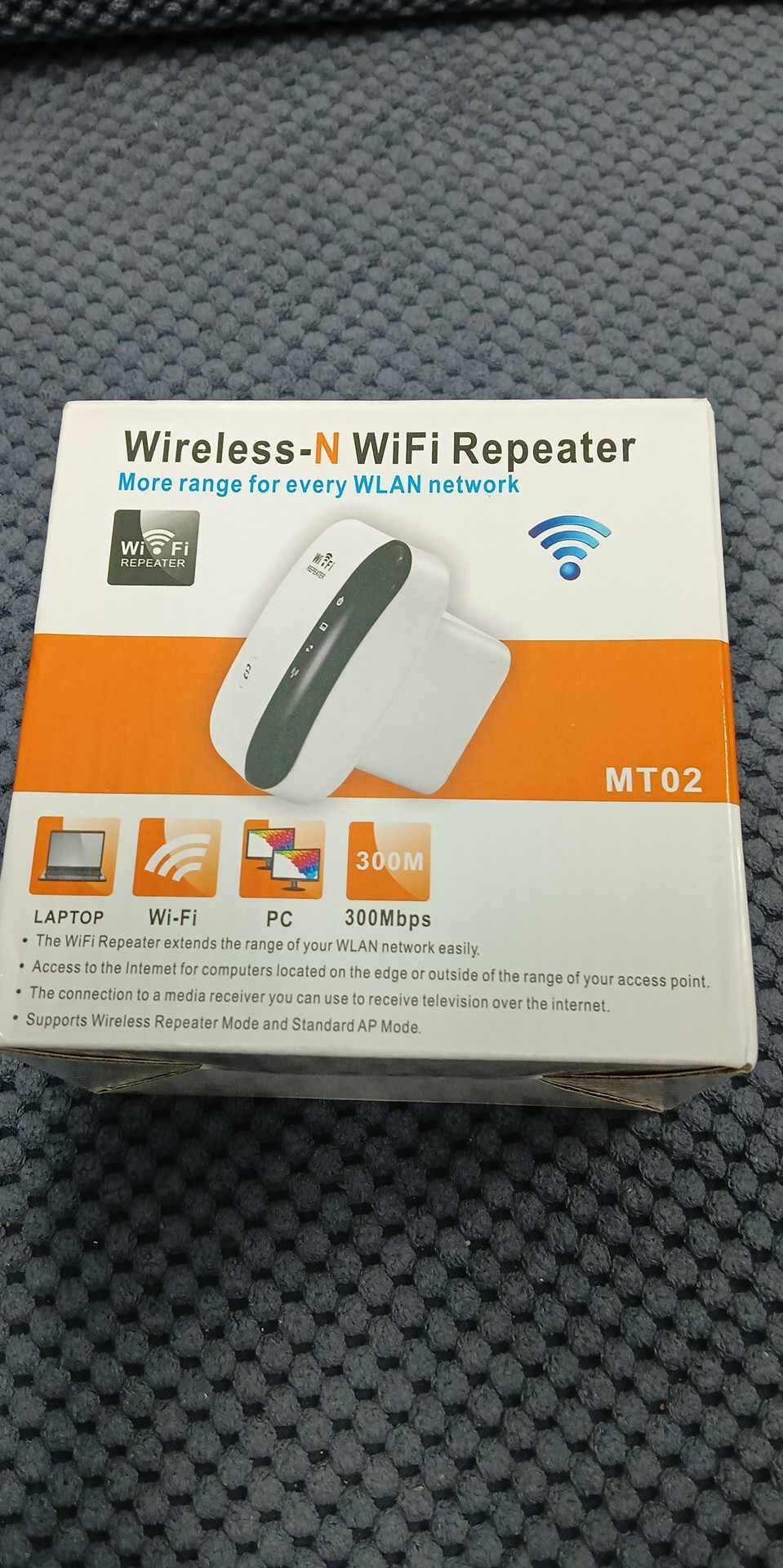 Wzmacniacz Sygnału WiFi MT02