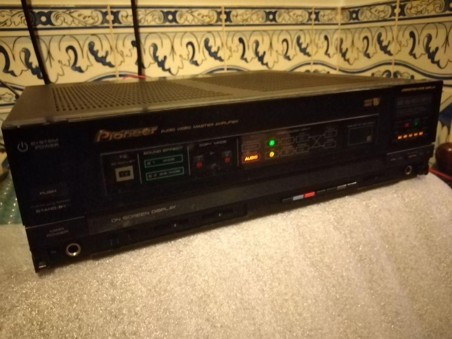 Amplificador integrado Pioneer [ler)