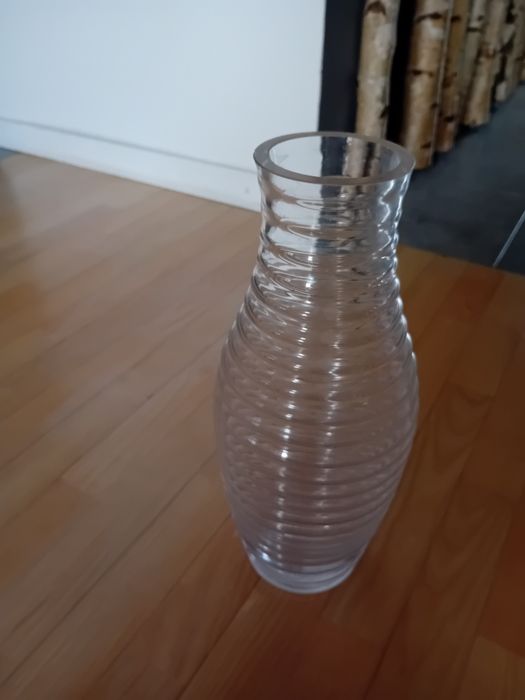 Wazon szklany śliczny