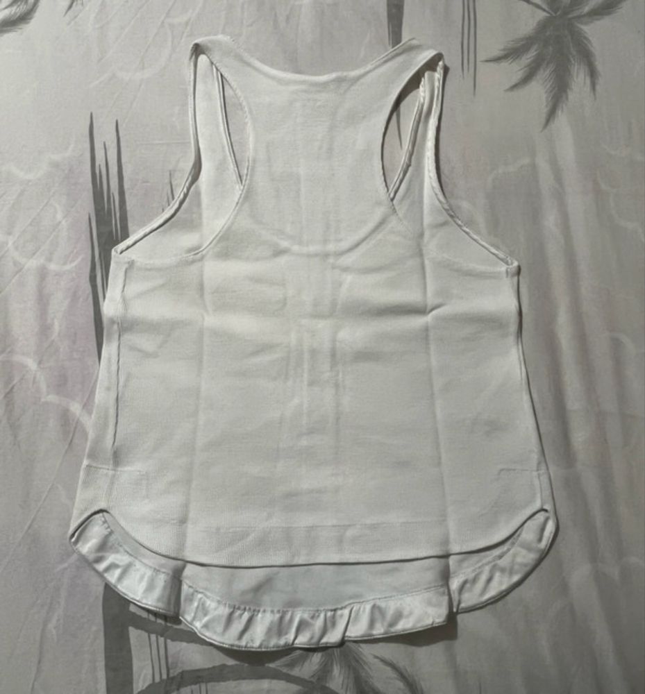 Camisola de alças para mulher da Zara