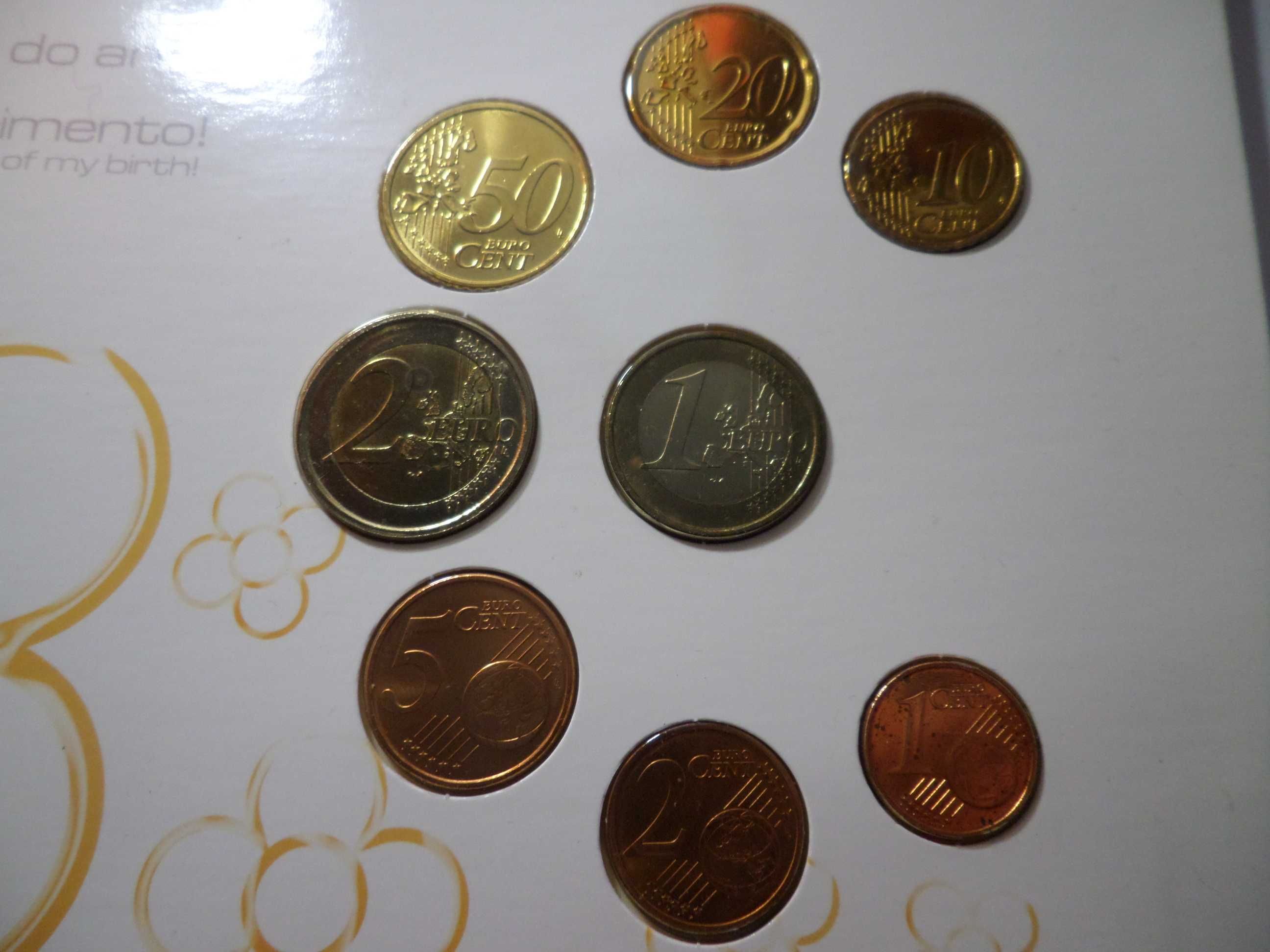 Carteira moedas 2003 , Série Bebe  FDC