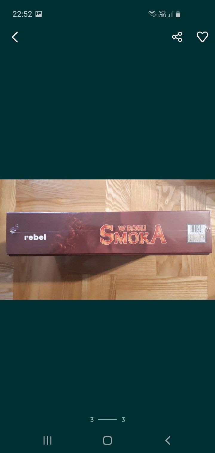 W roku smoka Rebel gra planszowa