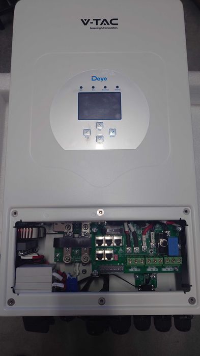 Гібридний інвертор Deye 6кВт 48В SUN-6K-SG03LP1-EU (БВ)