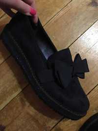 Туфли темно-синие Graceland 41 размер на тонкетке