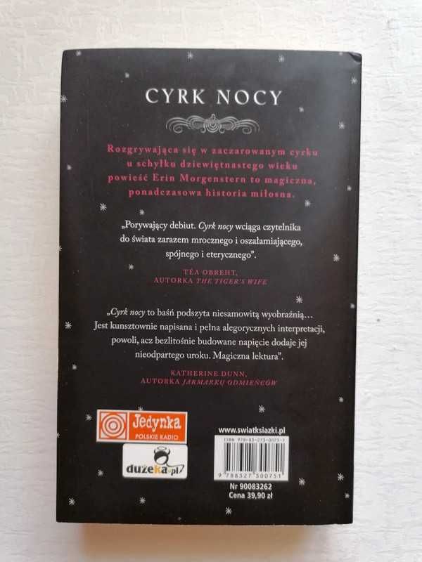 Cyrk Nocy - Erin Morgenstern