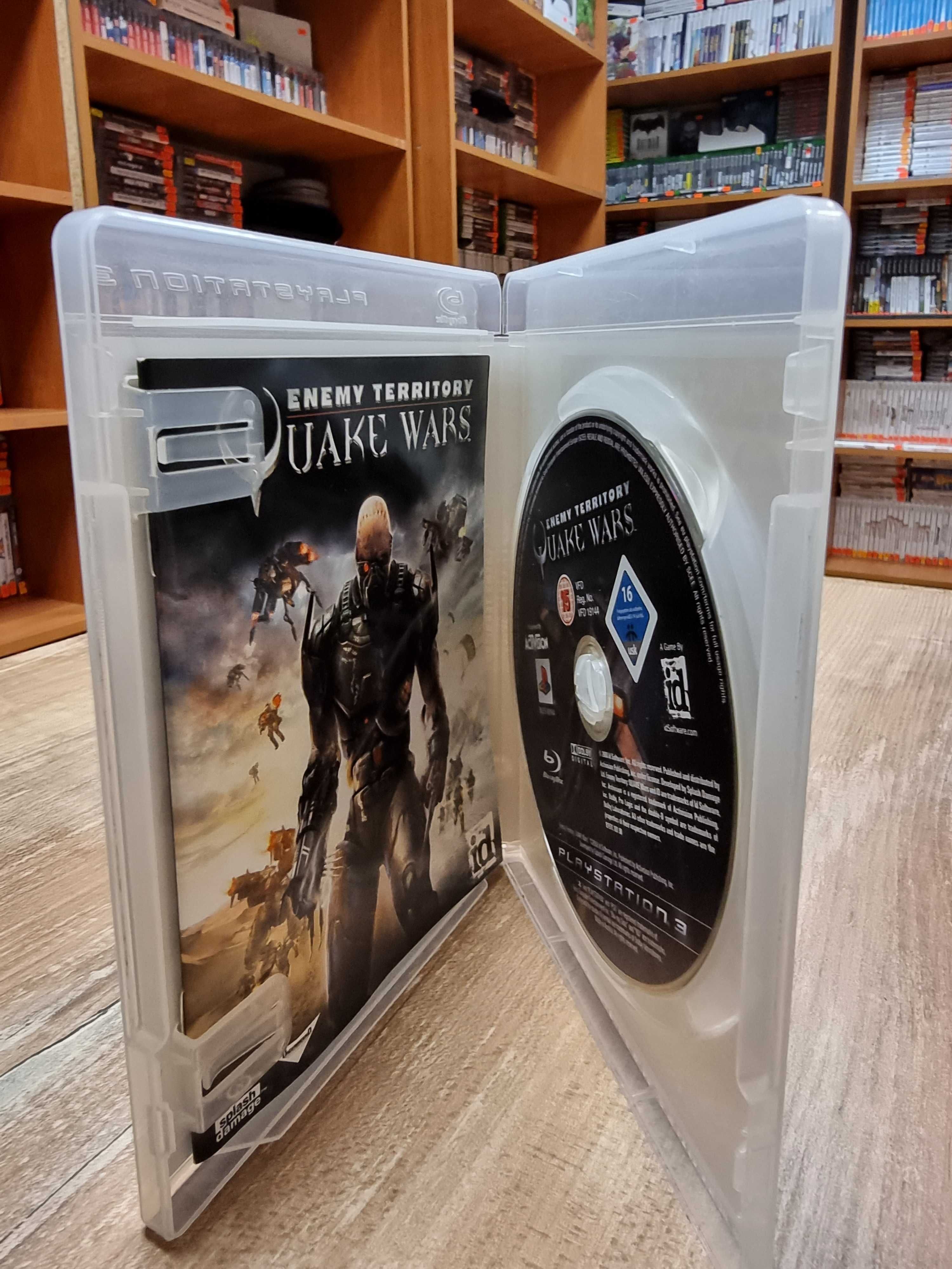 Enemy Territory: Quake Wars PS3, Sklep Wysyłka Wymiana