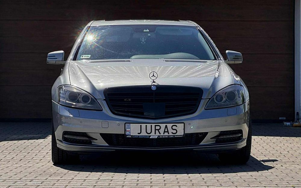 Mercedes-benz-S-Klassa W221 S350 bluetec