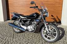 Yamaha YBR Yamaha YBR Wersja Custom 2008r Piękna Serwisowana Transport Raty