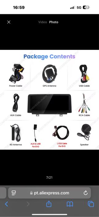 Radio bmw f30/f31/f34/f32/f33f36