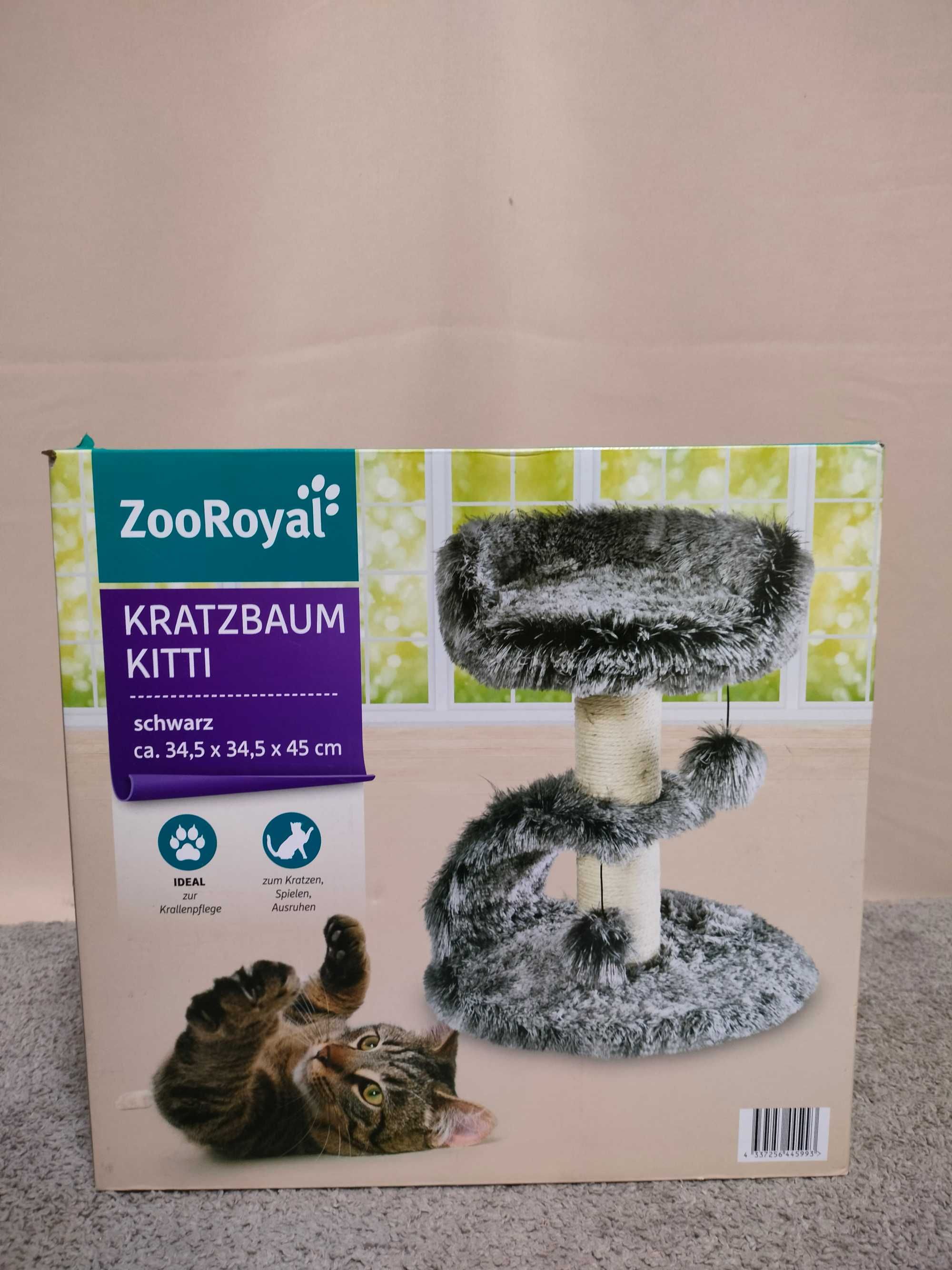 Drapak ZooRoyal 34.5x34.5 x 45 cm