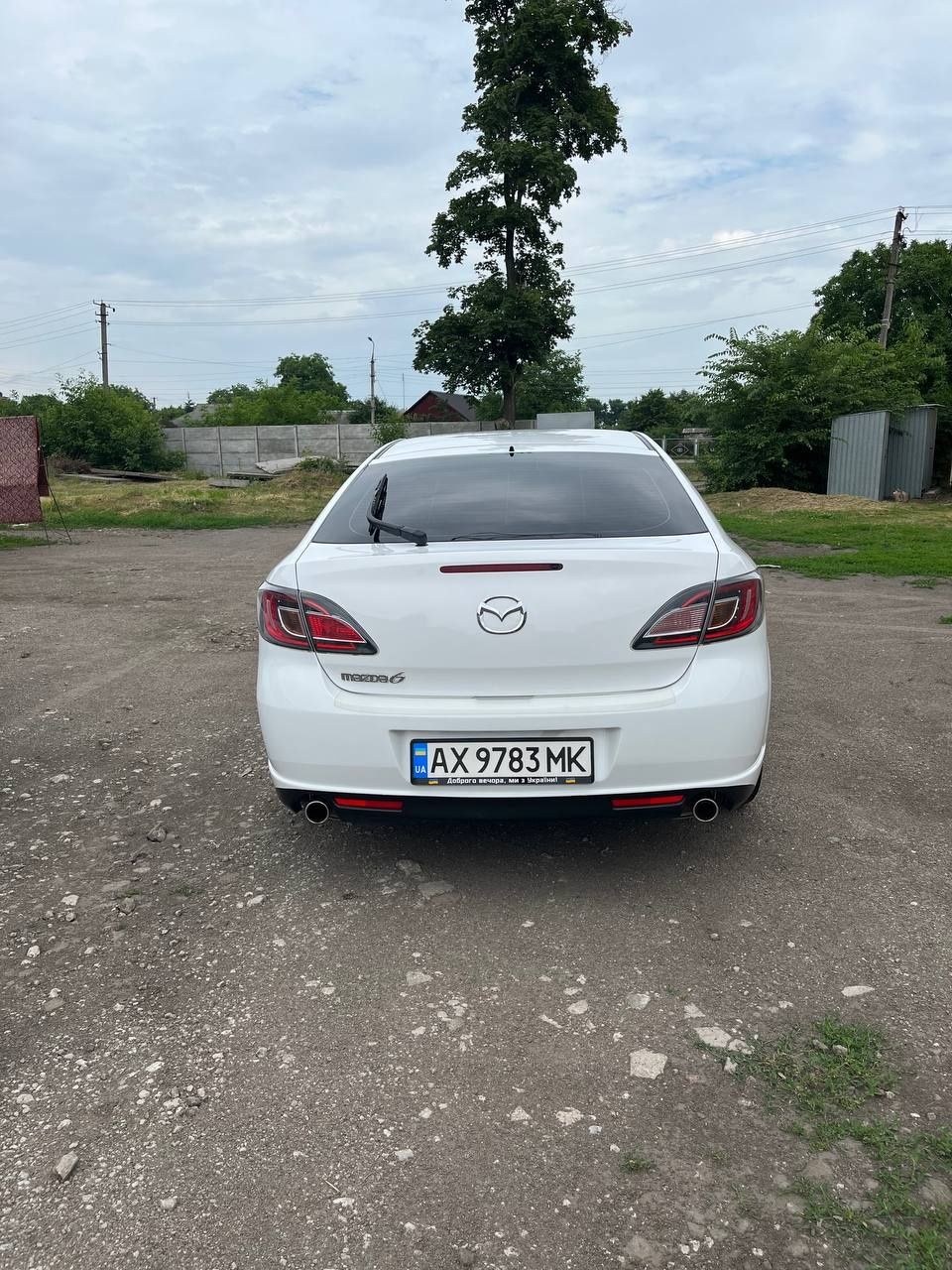 mazda 6 gh exclusive sport