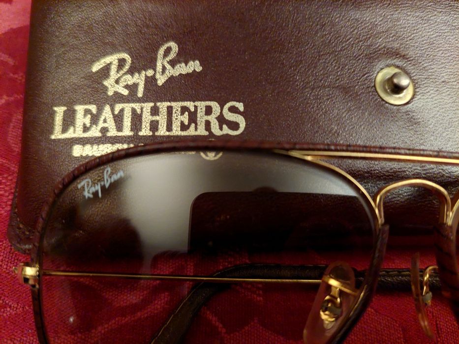 Ray-Ban Leathers Changeables Rope Weave Outdoorsman