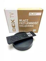 Play NOW dekoder TV BOX 4 VOLF dvbt 2 hevc