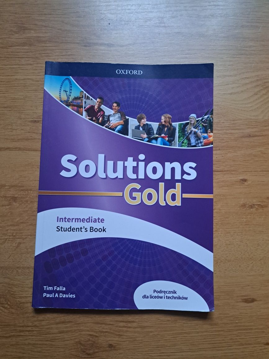 Podręcznik Solutions Gold