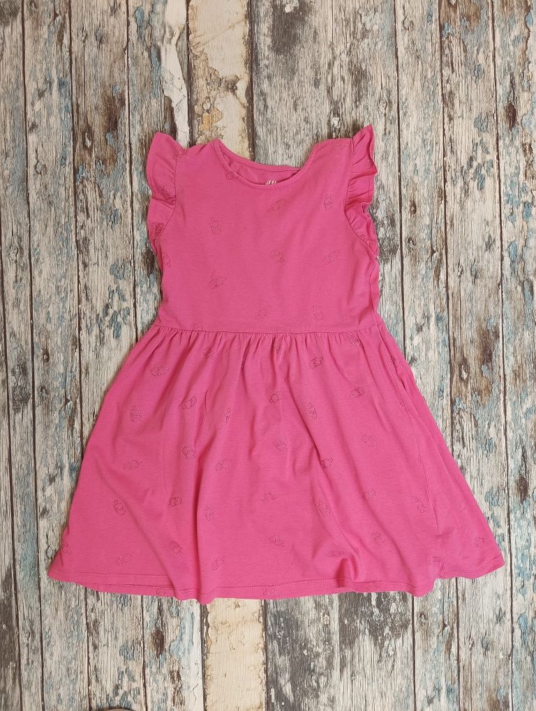 Letnia sukienka H&M Rozm 122/128.