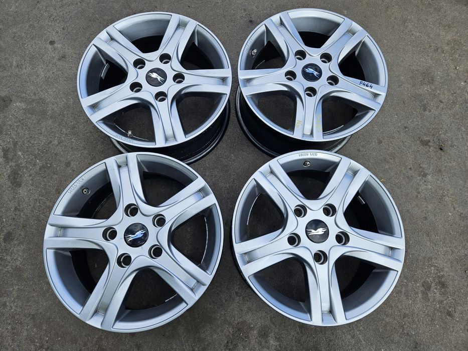 Alufelgi 16 Fiat Ducato Peugeot Boxer Citroen Jumper 5x130 ET52