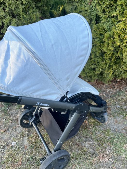 Wózek 2w1 Xlander XPulse