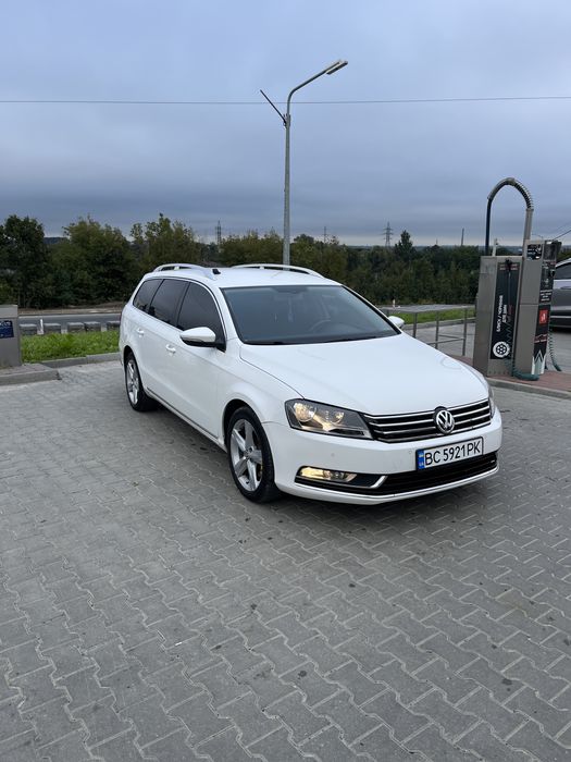 Volkswagen Passat B7, 2011